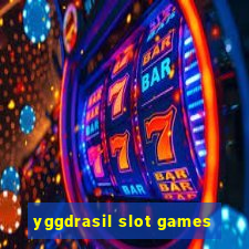 yggdrasil slot games