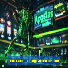 corretor ortografico online