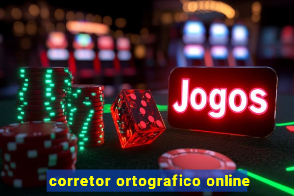 corretor ortografico online