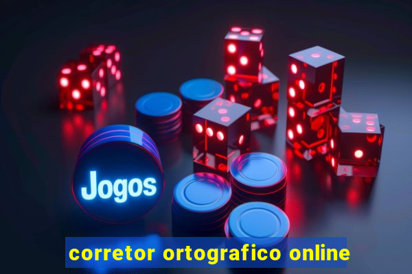 corretor ortografico online