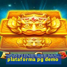 plataforma pg demo