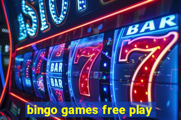 bingo games free play