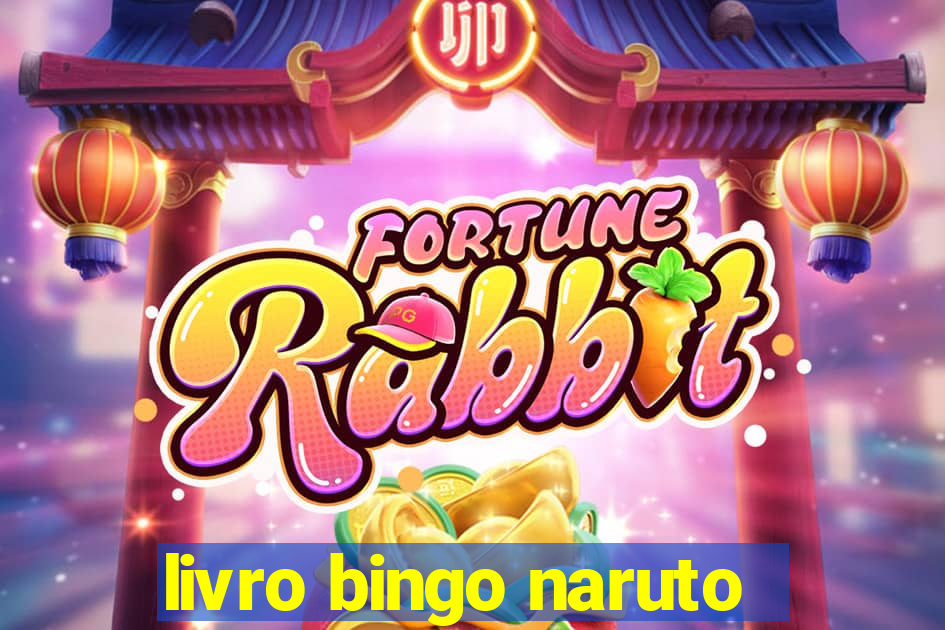 livro bingo naruto