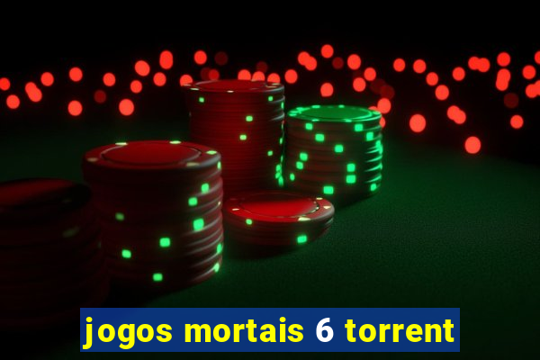 jogos mortais 6 torrent