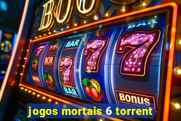 jogos mortais 6 torrent