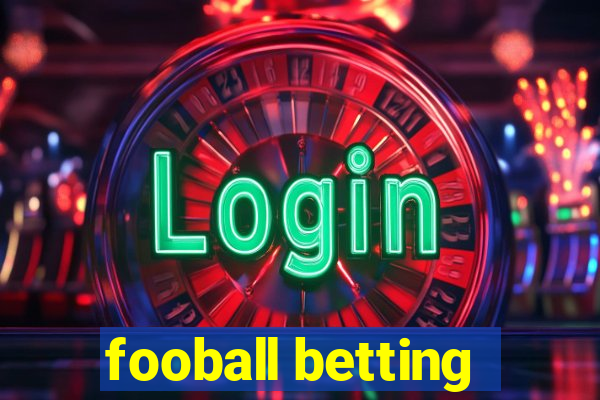 fooball betting