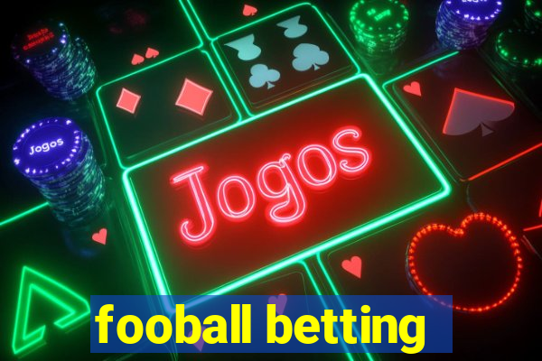 fooball betting