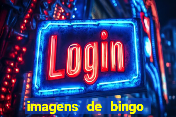 imagens de bingo para editar