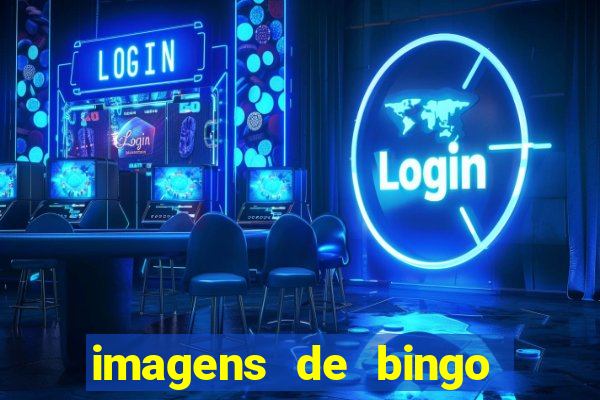 imagens de bingo para editar