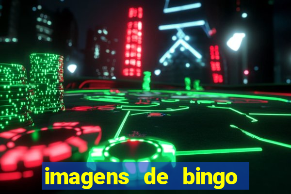 imagens de bingo para editar