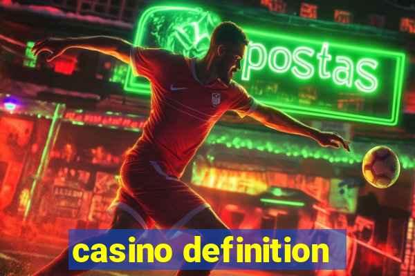 casino definition