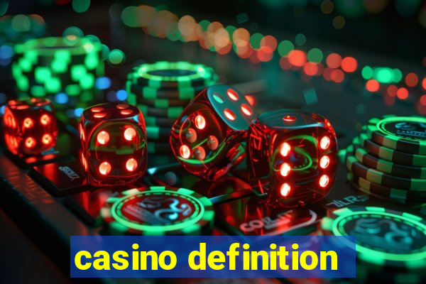 casino definition