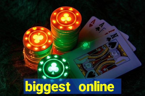 biggest online casino in the world