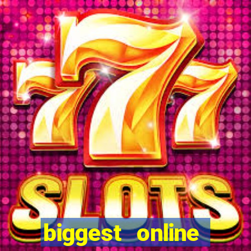 biggest online casino in the world