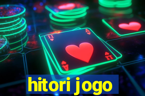 hitori jogo