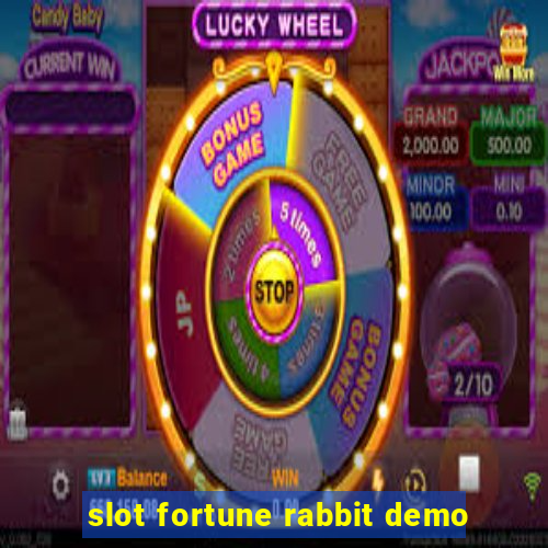 slot fortune rabbit demo