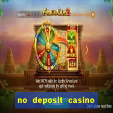 no deposit casino promo codes