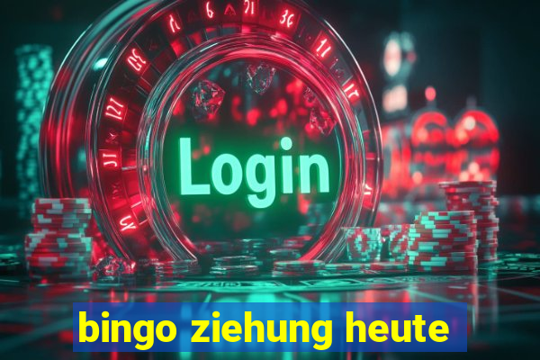 bingo ziehung heute