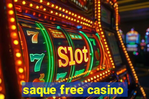 saque free casino