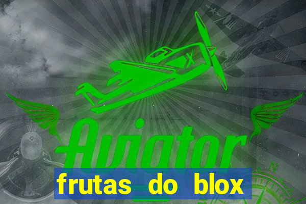 frutas do blox fruits para colorir e imprimir