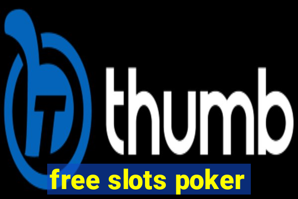 free slots poker