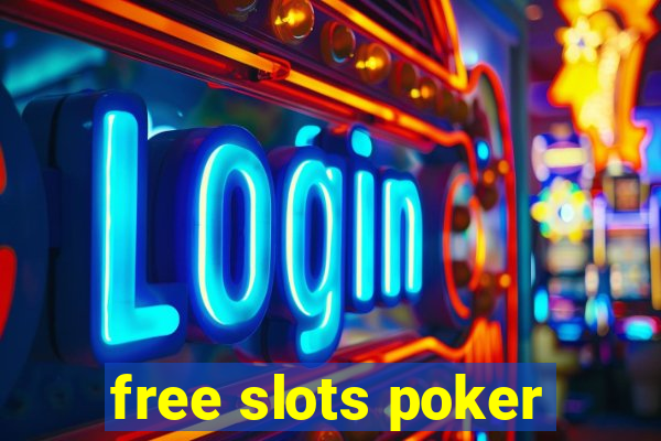 free slots poker