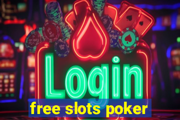 free slots poker