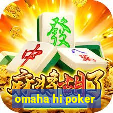 omaha hi poker