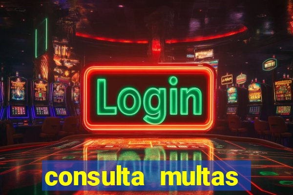 consulta multas detran mg