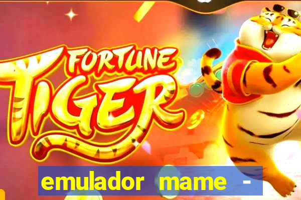 emulador mame - download + 1000 jogos arcade android