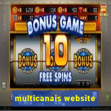 multicanais website