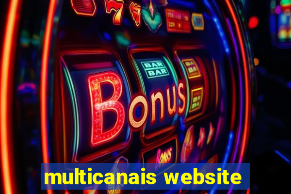 multicanais website