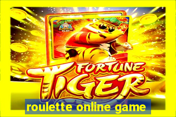 roulette online game