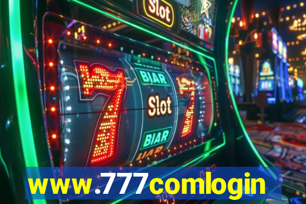 www.777comlogin