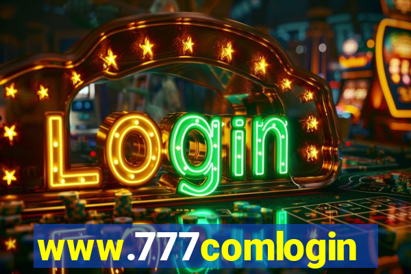 www.777comlogin