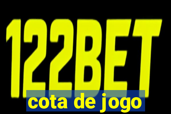 cota de jogo