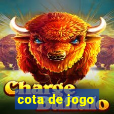 cota de jogo