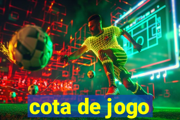 cota de jogo