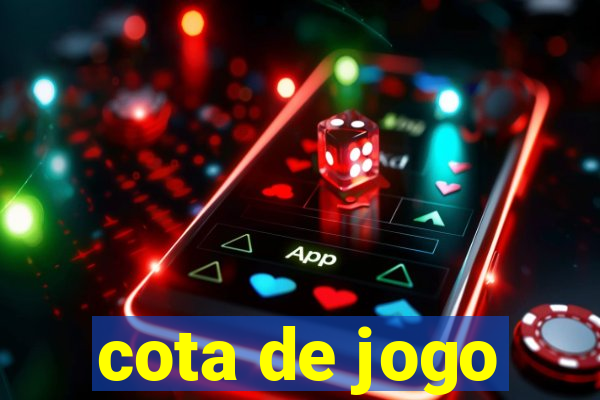 cota de jogo