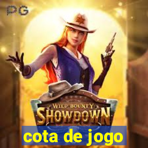 cota de jogo