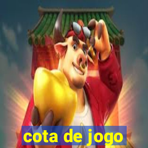 cota de jogo