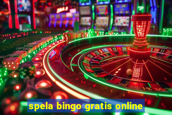 spela bingo gratis online