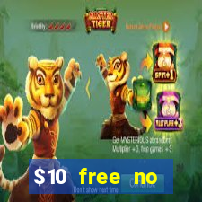 $10 free no deposit casino bonus canada