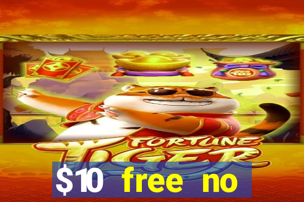 $10 free no deposit casino bonus canada