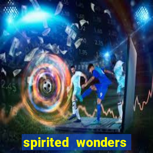 spirited wonders slot demo