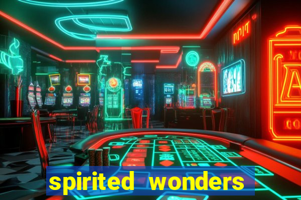 spirited wonders slot demo