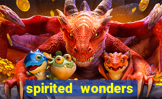 spirited wonders slot demo