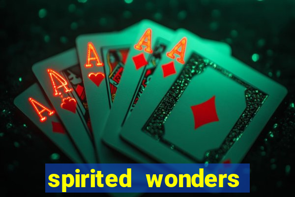 spirited wonders slot demo