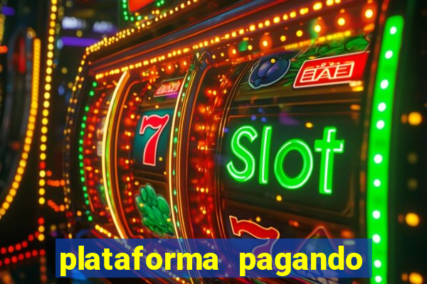 plataforma pagando no cadastro tigre