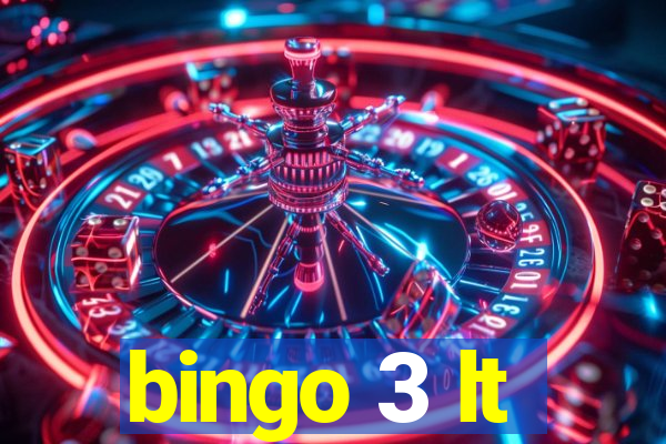 bingo 3 lt